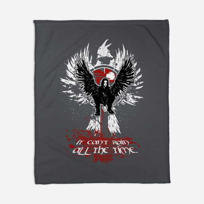 Can't Rain-none fleece blanket-Tronyx79