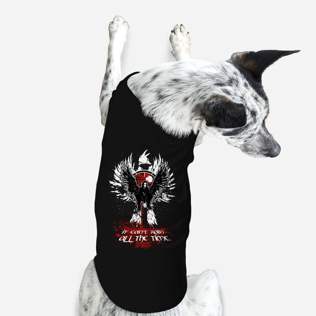 Can't Rain-dog basic pet tank-Tronyx79