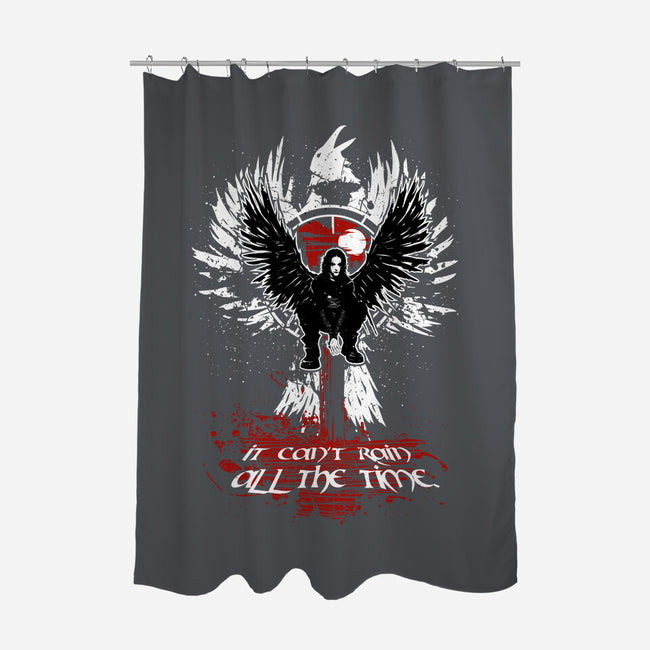 Can't Rain-none polyester shower curtain-Tronyx79