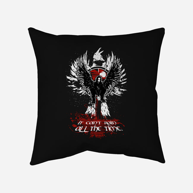 Can't Rain-none removable cover throw pillow-Tronyx79