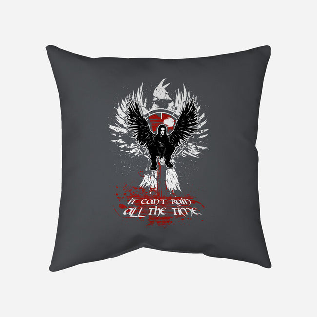 Can't Rain-none removable cover throw pillow-Tronyx79