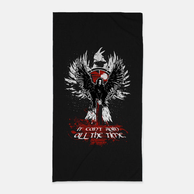 Can't Rain-none beach towel-Tronyx79