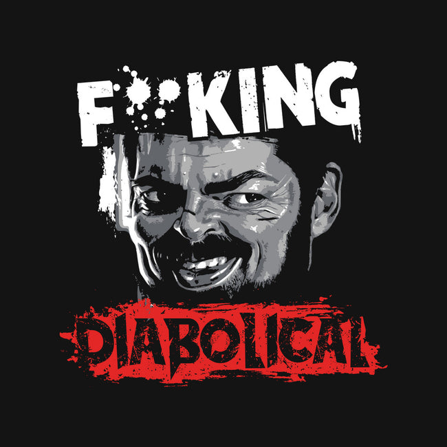 Diabolical-none removable cover throw pillow-Tronyx79