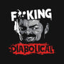 Diabolical-none glossy sticker-Tronyx79