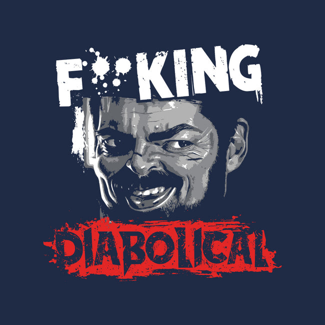 Diabolical-none removable cover throw pillow-Tronyx79
