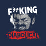 Diabolical-none polyester shower curtain-Tronyx79