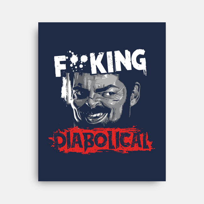 Diabolical-none stretched canvas-Tronyx79
