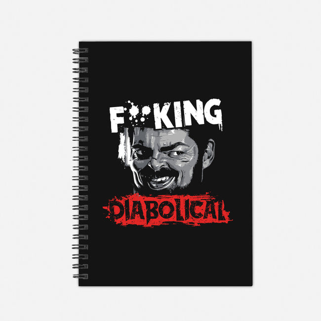Diabolical-none dot grid notebook-Tronyx79