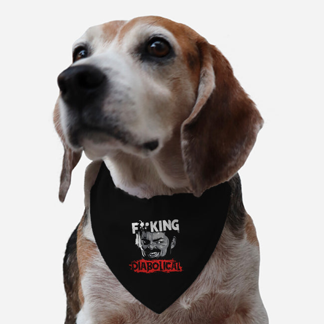 Diabolical-dog adjustable pet collar-Tronyx79