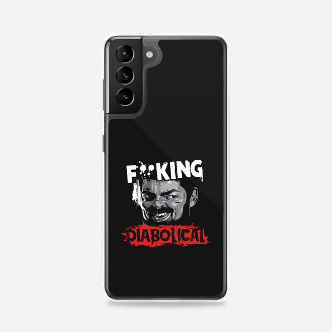 Diabolical-samsung snap phone case-Tronyx79