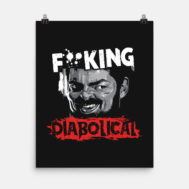 Diabolical-none matte poster-Tronyx79