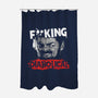 Diabolical-none polyester shower curtain-Tronyx79