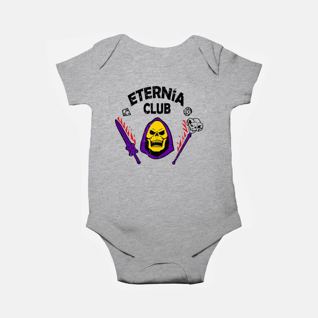 Eternia Club-baby basic onesie-Melonseta