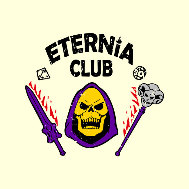 Eternia Club-none basic tote bag-Melonseta