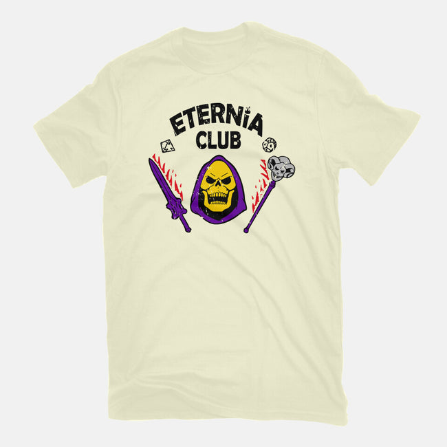 Eternia Club-mens basic tee-Melonseta
