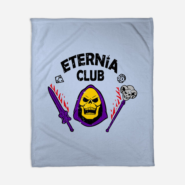 Eternia Club-none fleece blanket-Melonseta