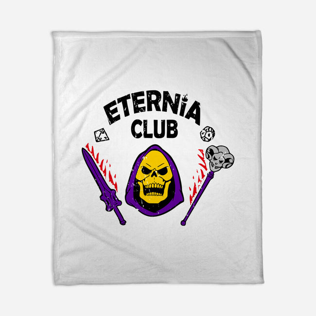 Eternia Club-none fleece blanket-Melonseta