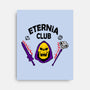 Eternia Club-none stretched canvas-Melonseta