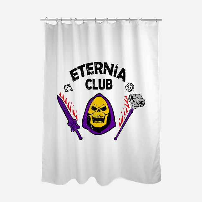 Eternia Club-none polyester shower curtain-Melonseta
