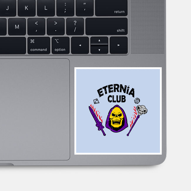 Eternia Club-none glossy sticker-Melonseta