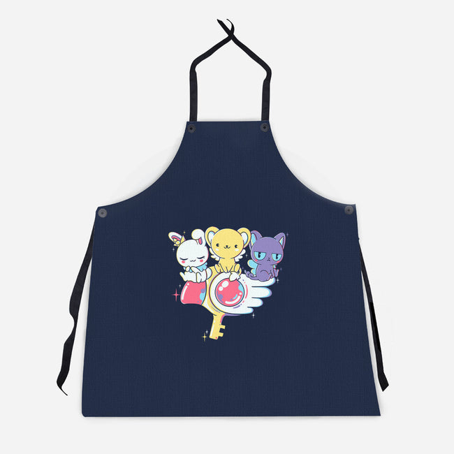 Guardian-unisex kitchen apron-Douglasstencil