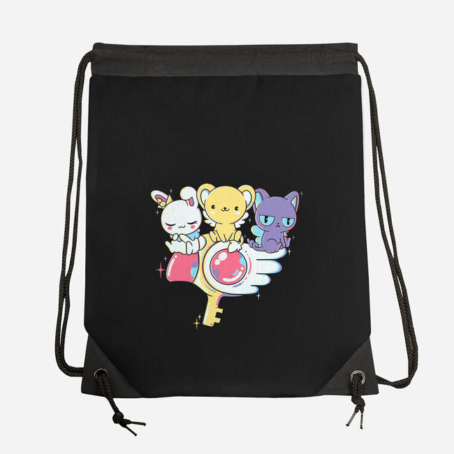Guardian-none drawstring bag-Douglasstencil