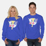 Guardian-unisex crew neck sweatshirt-Douglasstencil
