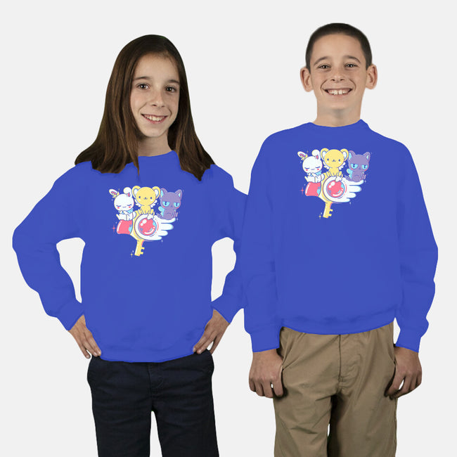 Guardian-youth crew neck sweatshirt-Douglasstencil