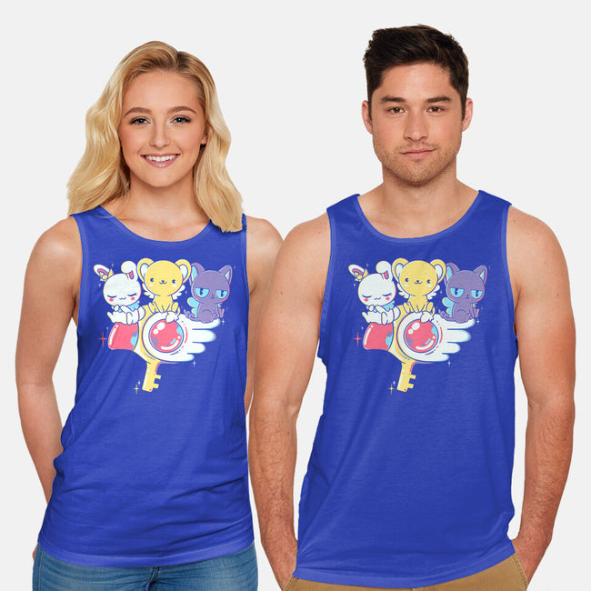 Guardian-unisex basic tank-Douglasstencil