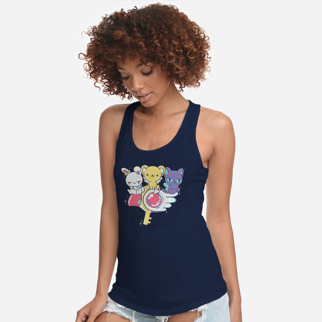 Guardian-womens racerback tank-Douglasstencil