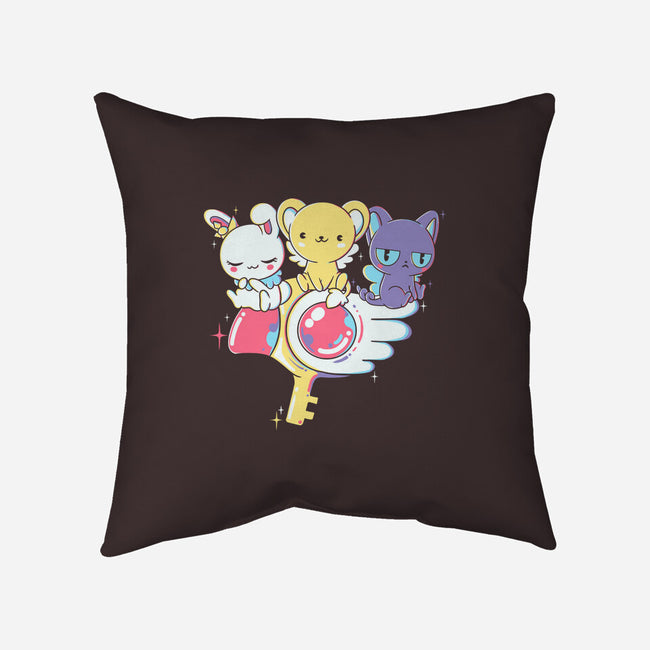Guardian-none removable cover w insert throw pillow-Douglasstencil