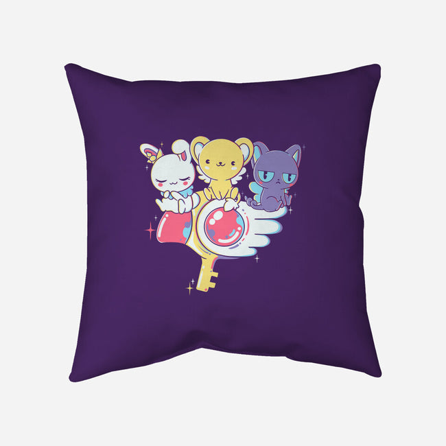Guardian-none removable cover w insert throw pillow-Douglasstencil