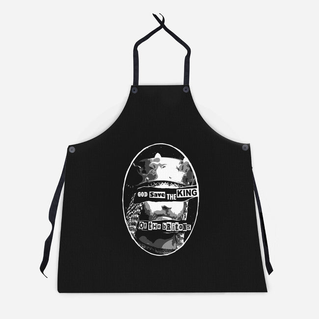 Holy Pistols-unisex kitchen apron-retrodivision