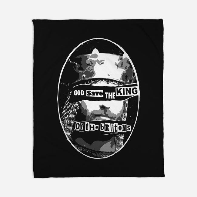 Holy Pistols-none fleece blanket-retrodivision