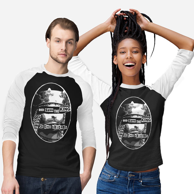 Holy Pistols-unisex baseball tee-retrodivision