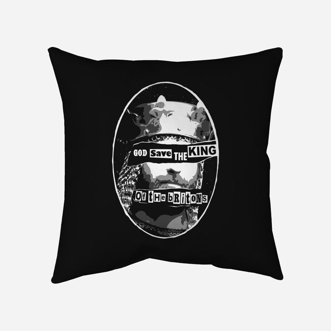 Holy Pistols-none removable cover throw pillow-retrodivision