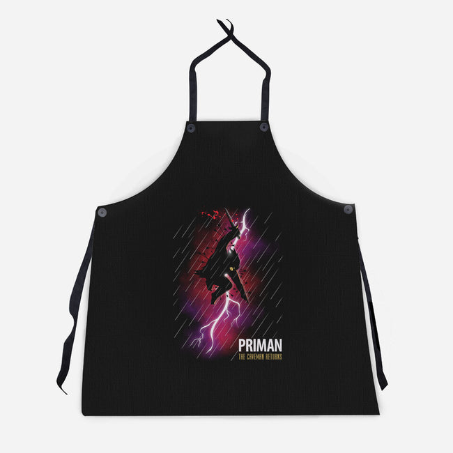 Priman-unisex kitchen apron-Getsousa!