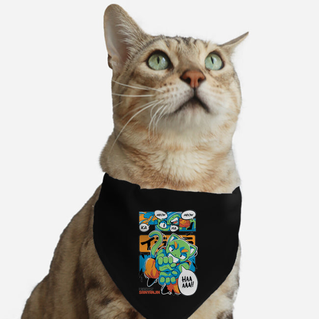 Ka-Meow-cat adjustable pet collar-Kabuto Studio
