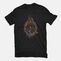 The Neon Falcon-unisex basic tee-kharmazero