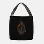 The Neon Falcon-none adjustable tote bag-kharmazero