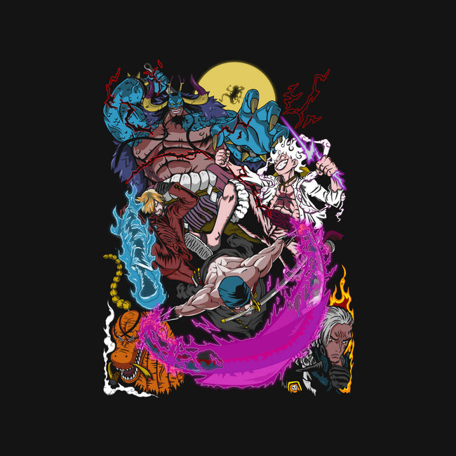 Wano Fights-womens v-neck tee-Genesis993