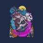 Wano Fights-womens v-neck tee-Genesis993