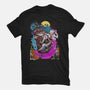 Wano Fights-womens fitted tee-Genesis993