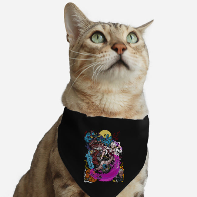 Wano Fights-cat adjustable pet collar-Genesis993