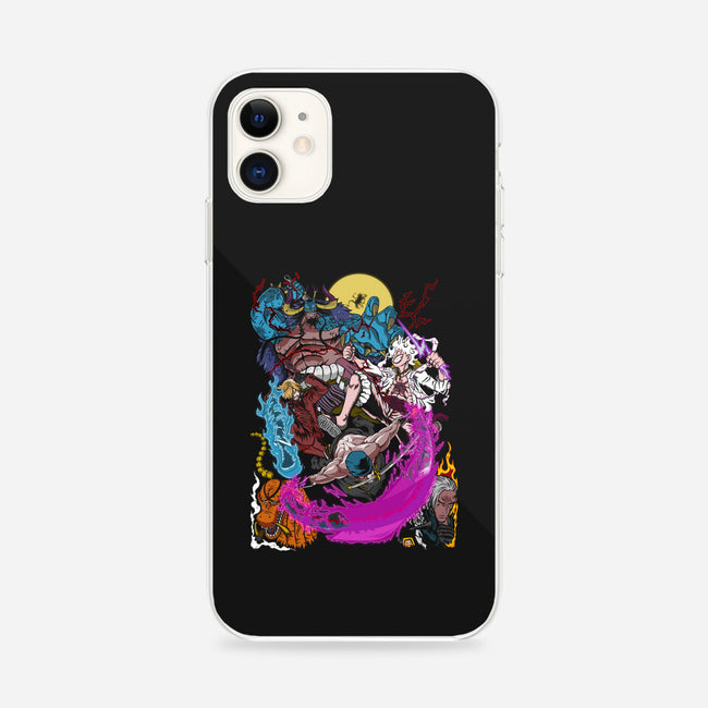 Wano Fights-iphone snap phone case-Genesis993