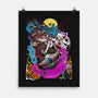 Wano Fights-none matte poster-Genesis993