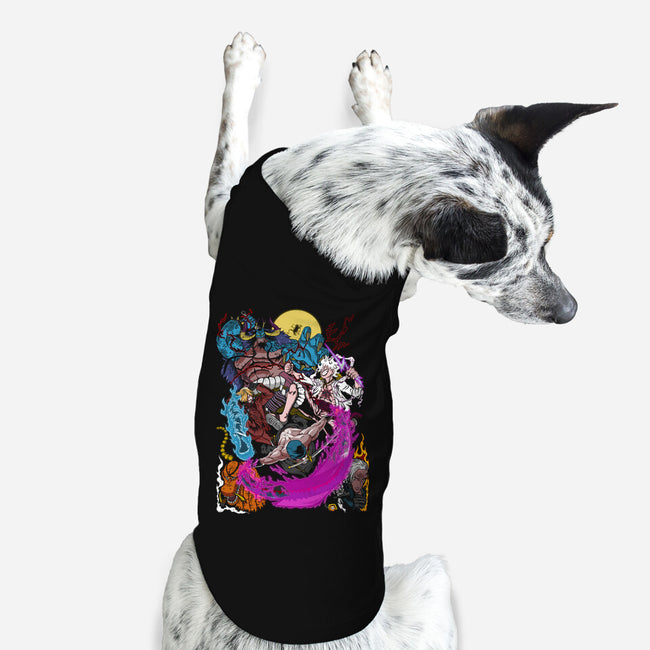 Wano Fights-dog basic pet tank-Genesis993