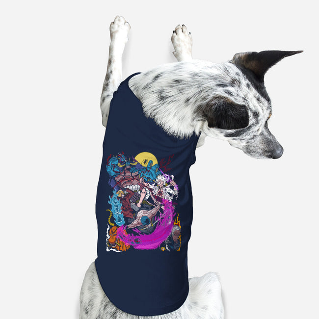 Wano Fights-dog basic pet tank-Genesis993