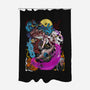 Wano Fights-none polyester shower curtain-Genesis993