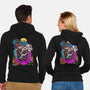 Wano Fights-unisex zip-up sweatshirt-Genesis993